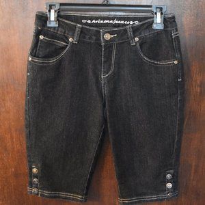 💚Arizona jean shorts- size 14